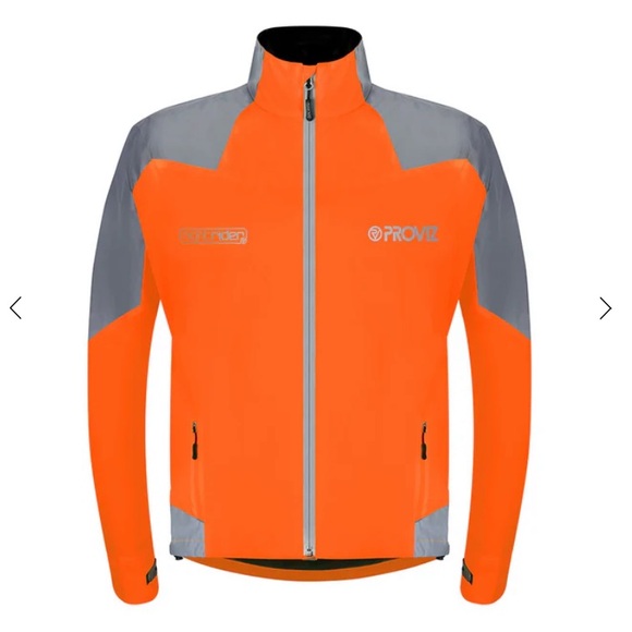 Vizio Nightrider Men's Cycling Reflective & Waterproof Jacket XL - Picture 1 of 10